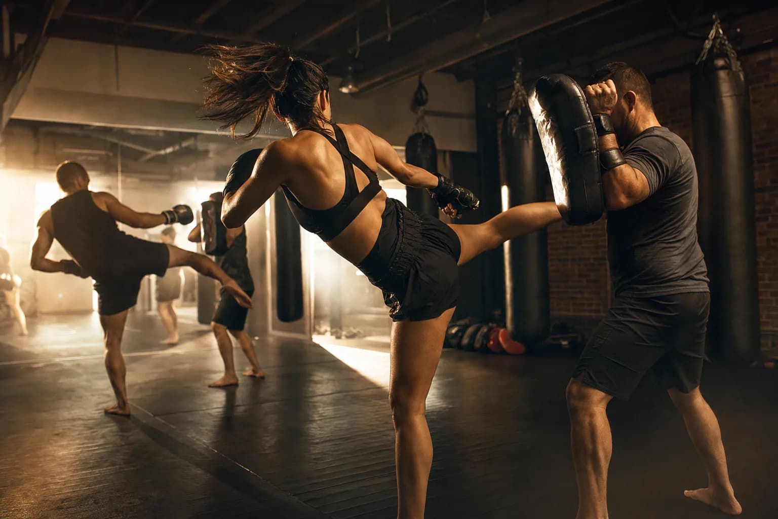 Kickboxing Burn